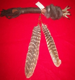 Double hawk claw dance stick