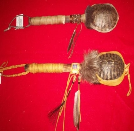 Ceremonial Turtle Rattles